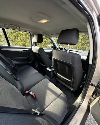 BMW X1 cena 49999 przebieg: 149500, rok produkcji 2014 z Zawiercie małe 596